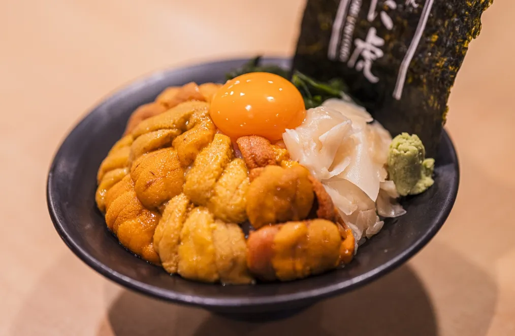 築地虎杖 うに虎イメージ