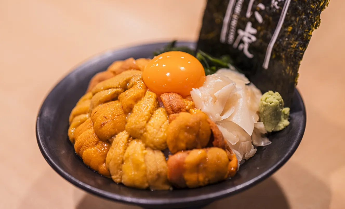 築地虎杖 うに虎 イメージ