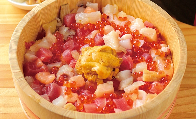 築地虎杖 魚河岸千両 イメージ