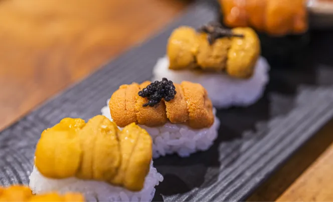 鮨 うに虎 イメージ