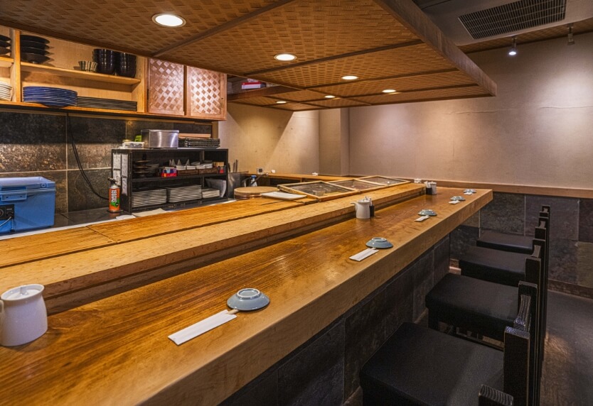 【内観】鮨 うに虎 築地中通り店