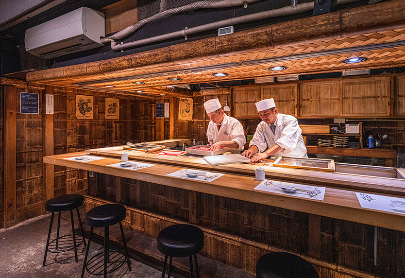 【内観】築地虎杖 別館