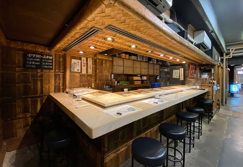 【内観】築地虎杖 別館