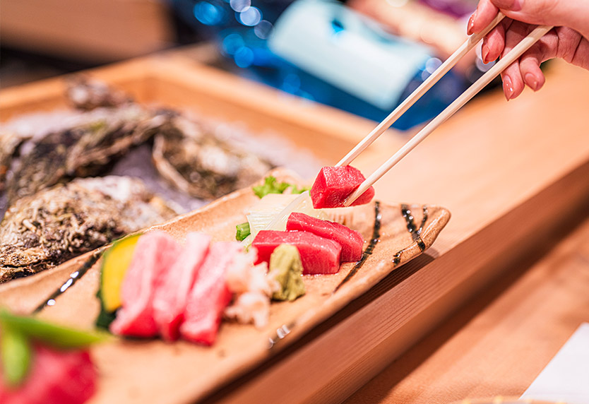 【夜メニュー】築地中通り 庵店