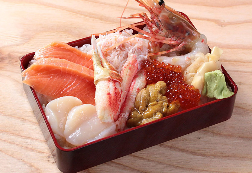 【料理】海鮮重